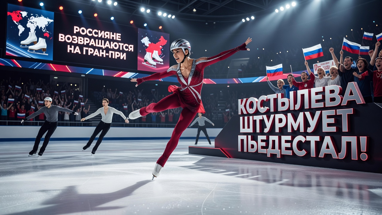 Россияне возвращаются на Гран-при. Костылева штурмует пьедестал!